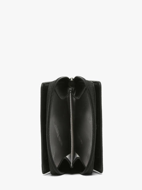 Portemonnee Ange Leder Arthur & aston Zwart ange 161 ander zicht 1